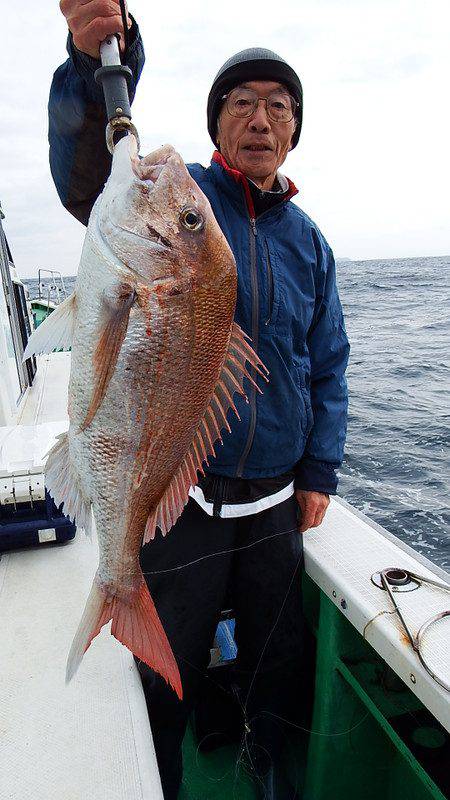第三むつりょう丸 釣果