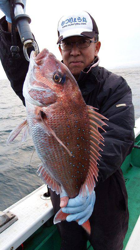 第三むつりょう丸 釣果