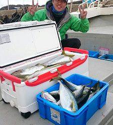 海龍丸(福岡) 釣果