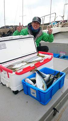 海龍丸(福岡) 釣果