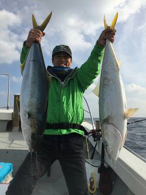 海龍丸（福岡） 釣果