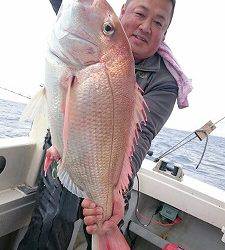 海龍丸(福岡) 釣果