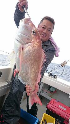 海龍丸(福岡) 釣果