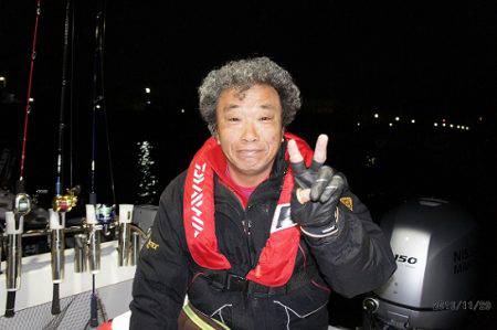 フルコンタクト 釣果