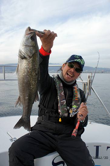 フルコンタクト 釣果