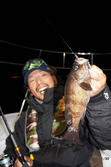 フルコンタクト 釣果