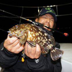 フルコンタクト 釣果