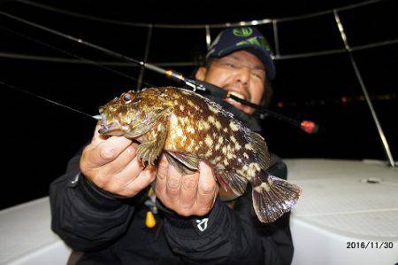 フルコンタクト 釣果