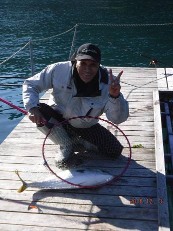 フィッシングパーク錦 釣果