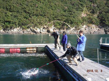 フィッシングパーク錦 釣果