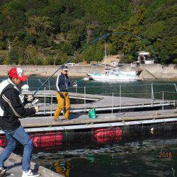 フィッシングパーク錦 釣果