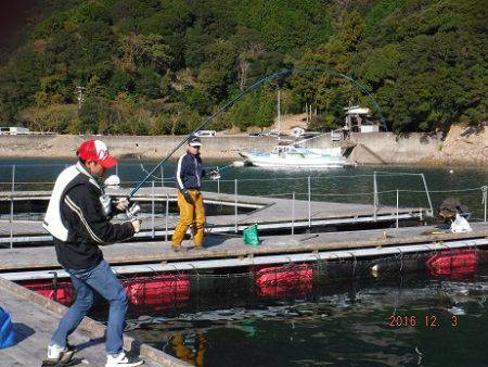 フィッシングパーク錦 釣果