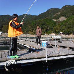 フィッシングパーク錦 釣果