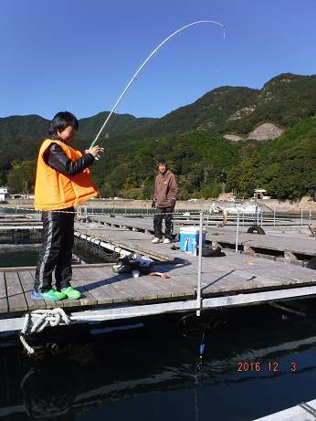 フィッシングパーク錦 釣果