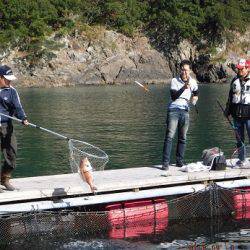 フィッシングパーク錦 釣果