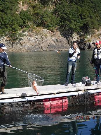 フィッシングパーク錦 釣果