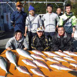 フィッシングパーク錦 釣果