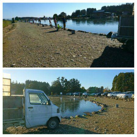 みどりフィッシングエリア 釣果