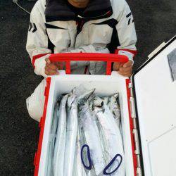 オーフリー 釣果