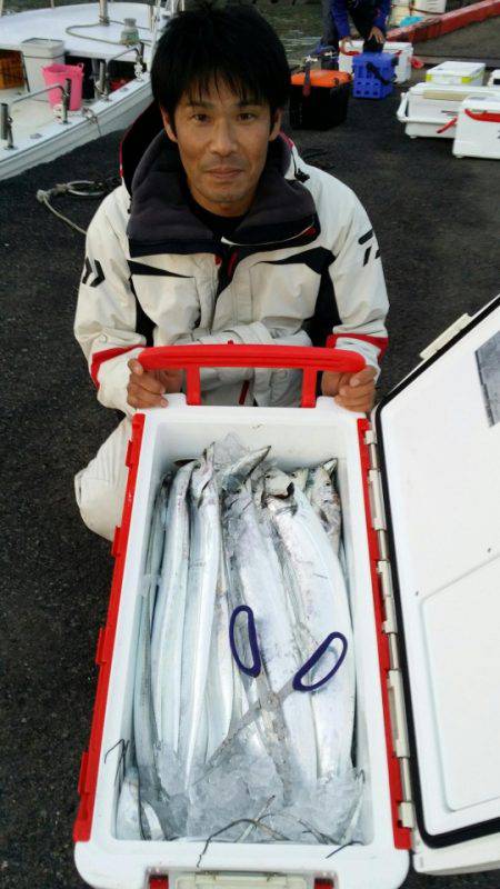 オーフリー 釣果