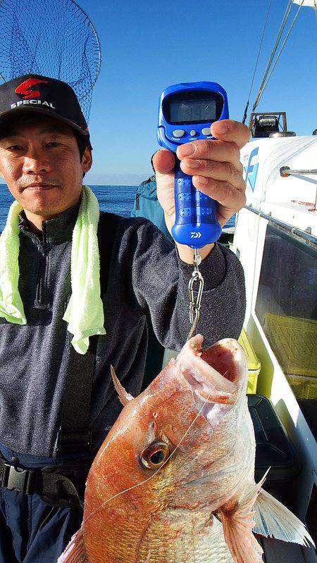 第三むつりょう丸 釣果