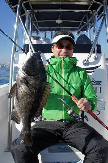 フルコンタクト 釣果