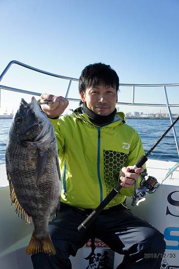 フルコンタクト 釣果