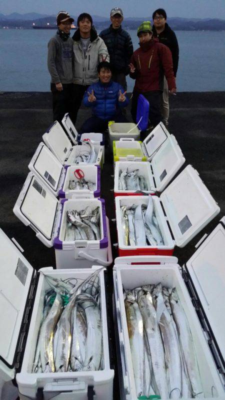 オーフリー 釣果