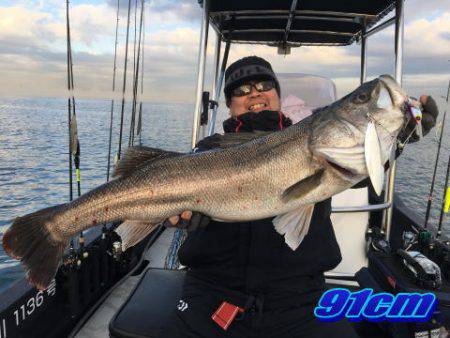 オーシャンマスター 釣果