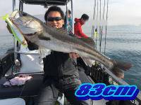 オーシャンマスター 釣果