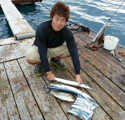 本部釣りイカダ 釣果