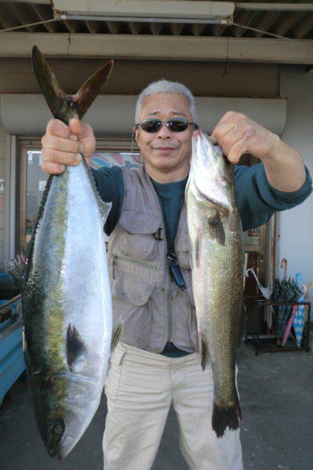 松名瀬フィッシングパーク 釣果