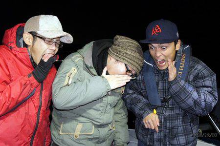 フルコンタクト 釣果