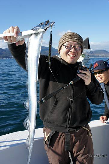 フルコンタクト 釣果