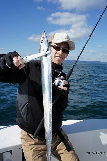 フルコンタクト 釣果