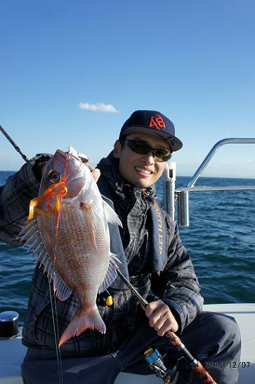 フルコンタクト 釣果