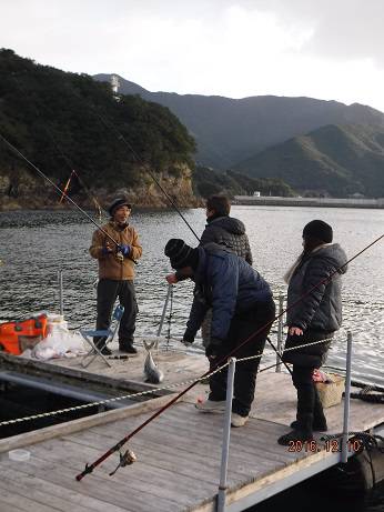 フィッシングパーク錦 釣果