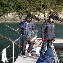 フィッシングパーク錦 釣果