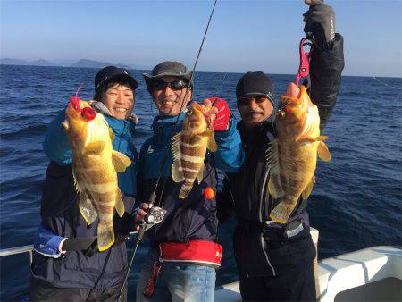 マタウマリンサービス 釣果