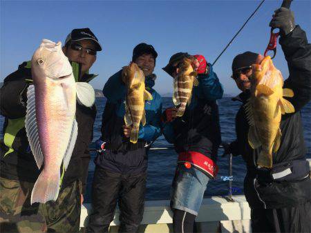 マタウマリンサービス 釣果