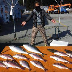 フィッシングパーク錦 釣果