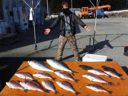 フィッシングパーク錦 釣果