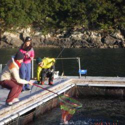 フィッシングパーク錦 釣果