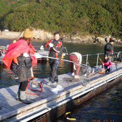 フィッシングパーク錦 釣果