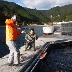 フィッシングパーク錦 釣果