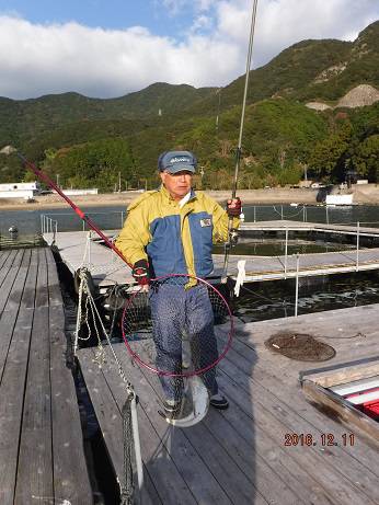 フィッシングパーク錦 釣果