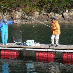 フィッシングパーク錦 釣果