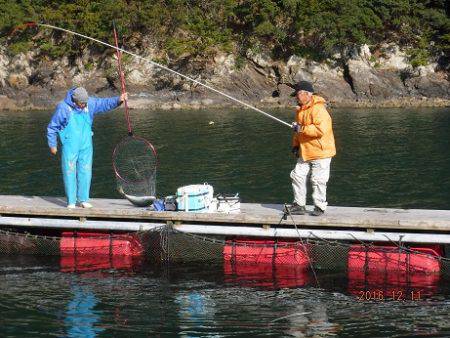フィッシングパーク錦 釣果