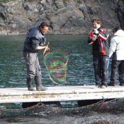 フィッシングパーク錦 釣果