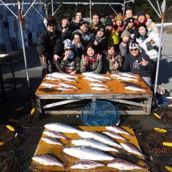 フィッシングパーク錦 釣果